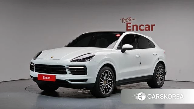 Porsche Cayenne (PO536) 2022 Белый из Кореи
