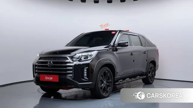 Ssangyong The New Rexton Sport 2021 Черный из Кореи