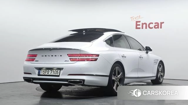 Genesis G80 (RG3) 2020 Белый из Кореи