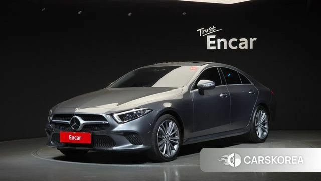 Mercedes-Benz CLS-Class C257 2019 Серебристо-серый из Кореи