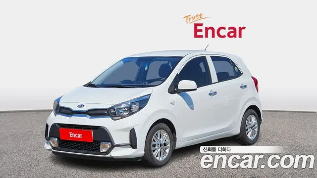 Kia Morning Urban (JA) 2020 Белый из Кореи