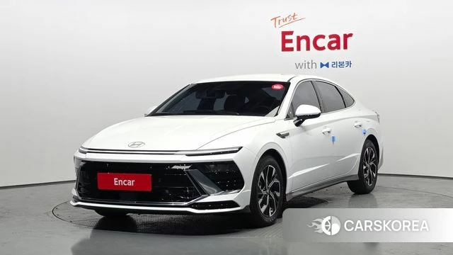 Hyundai Sonata D Edge (DN8) 2025 Белый из Кореи