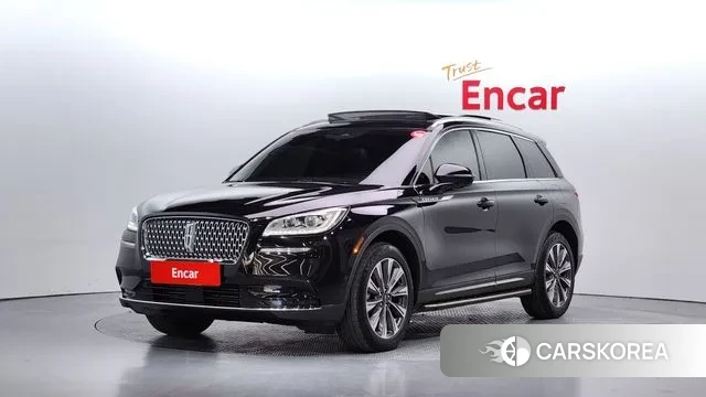 Lincoln Corsair 2020 Черный из Кореи