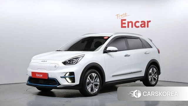 Kia Niro EV 2021 Белый из Кореи