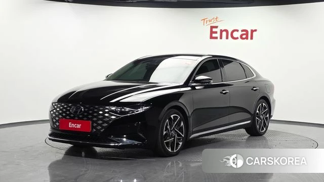 Hyundai The New Grandeur IG 2019 Черный из Кореи