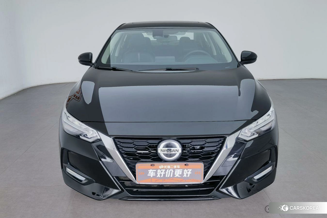 Nissan Xuan Yi 2021 Черный из Китая