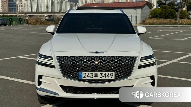 Genesis GV80 2020 Белый из Кореи