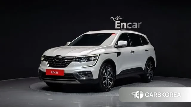 Renault Korea (Samsung) The New QM6 2019 Белый из Кореи