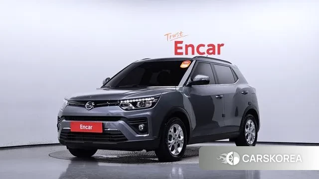 Ssangyong Berry New Tivoli 2020 Серый из Кореи