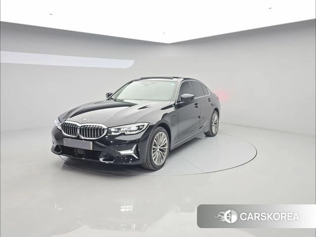 BMW 3 Series (G20) 2021 Черный из Кореи