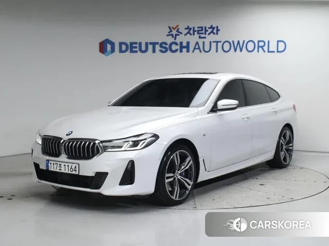 BMW 6 Series GT (G32) 2022 Белый из Кореи