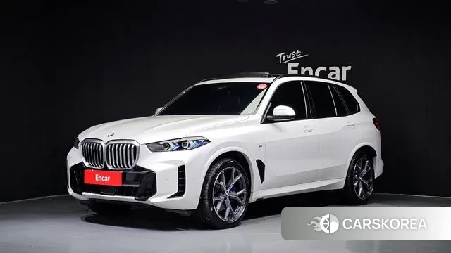 BMW X5 (G05) 2023 Белый из Кореи