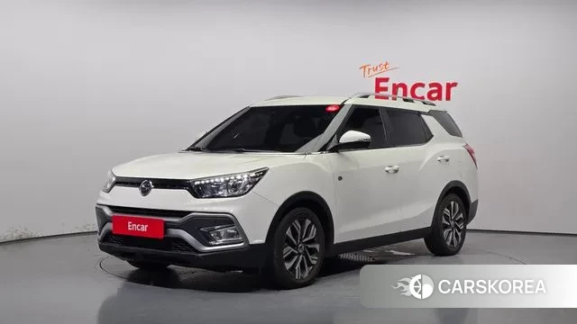 Ssangyong Tivoli Air 2018 Белый из Кореи