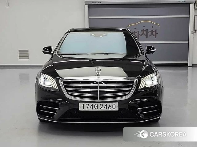 Mercedes-Benz S-Class W222 2020 Черный из Кореи