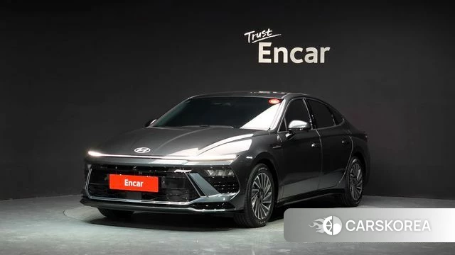 Hyundai Sonata D Edge Hybrid (DN8) 2026 Серый из Кореи