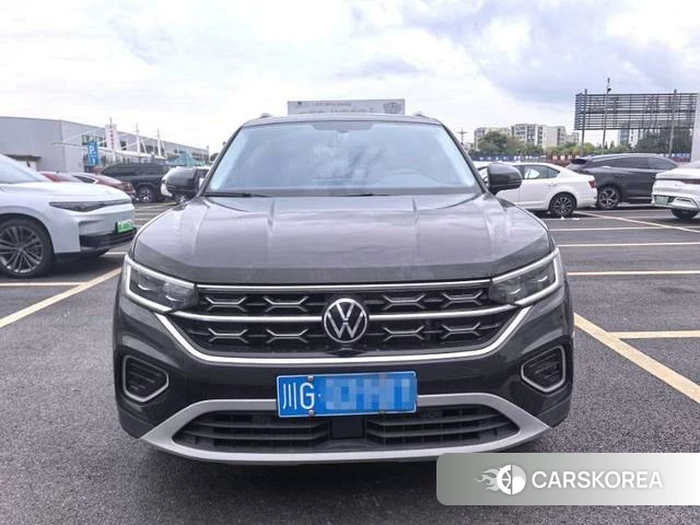 Volkswagen Tanyue 2025 Черный из Китая