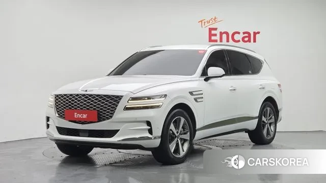 Genesis GV80 2021 Белый из Кореи