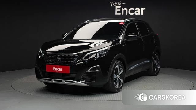 Peugeot 3008 second generation 2019 Черный из Кореи