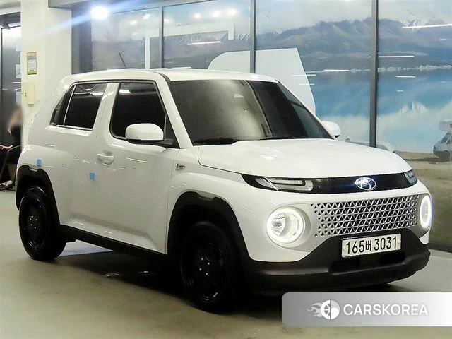Hyundai Casper 2023 Белый из Кореи