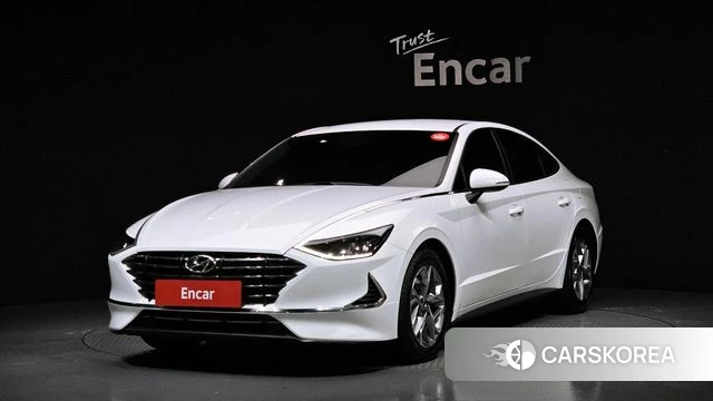 Hyundai Sonata (DN8) 2022 Белый из Кореи