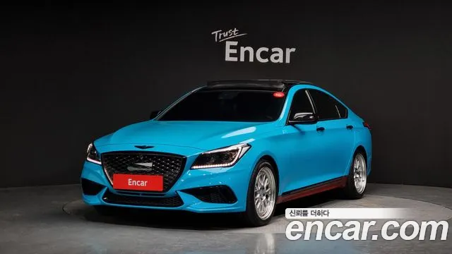 Genesis G80 id 2573520 из Кореи