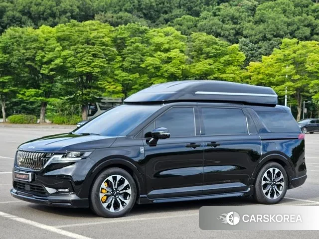 Kia Carnival 4th generation 2021 Черный из Кореи