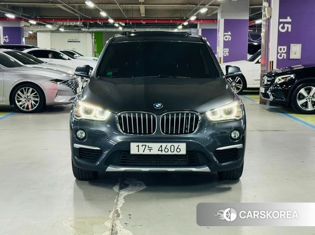 BMW X1 (F48) 2018 Серый из Кореи