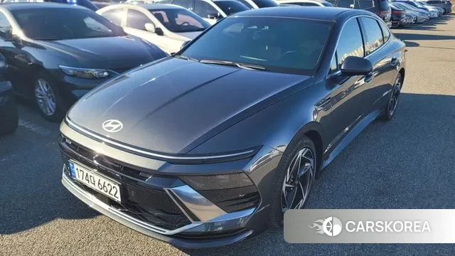 Hyundai Sonata D Edge (DN8) 2023 Серый из Кореи