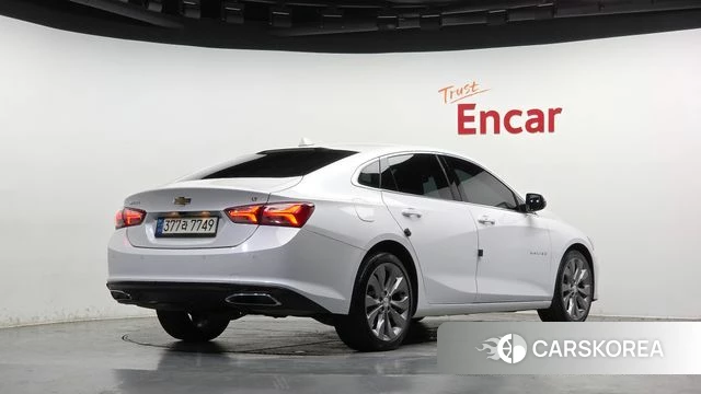Chevrolet (GM Daewoo) The New Malibu 2021 Белый из Кореи