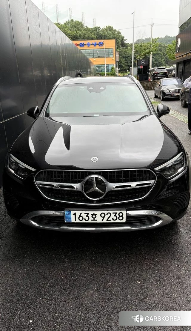 Mercedes-Benz GLC-Class X254 2023 Черный из Кореи