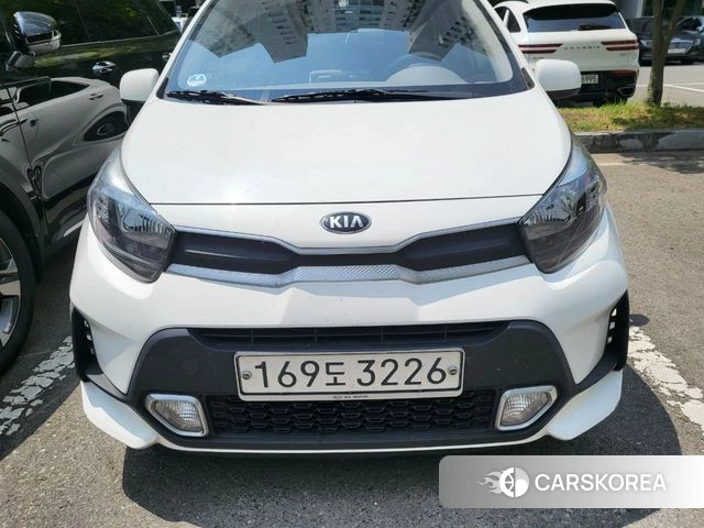 Kia Morning Urban (JA) 2021 Белый из Кореи