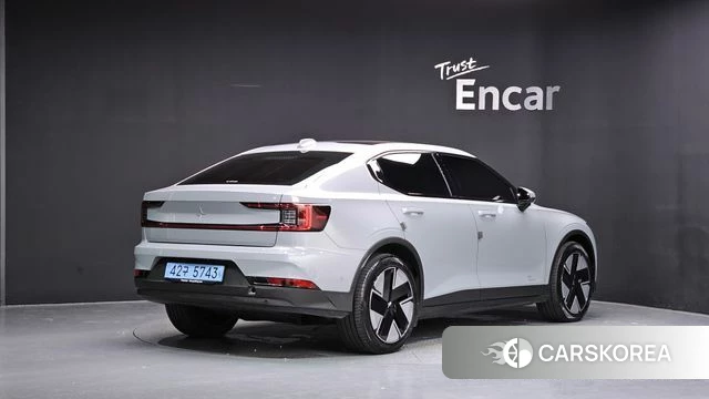 Polestar Polestar 2 2025 Серебристо-серый из Кореи