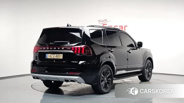Kia Mohave Master 2020 Черный из Кореи
