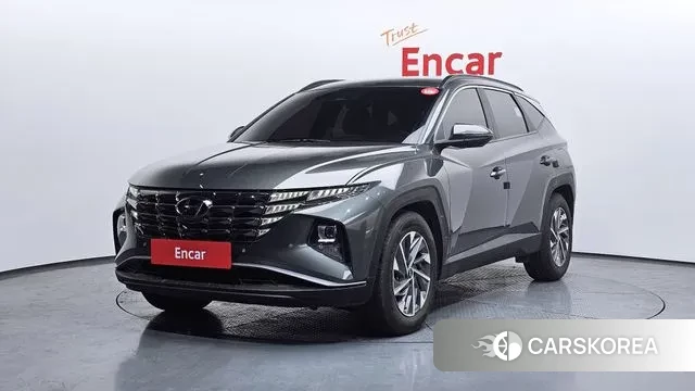 Hyundai Tucson (NX4) 2022 Серый из Кореи