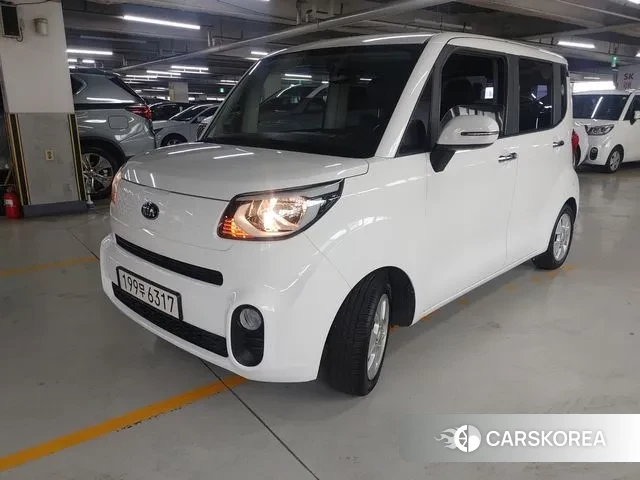 Kia The New Ray 2021 Белый из Кореи