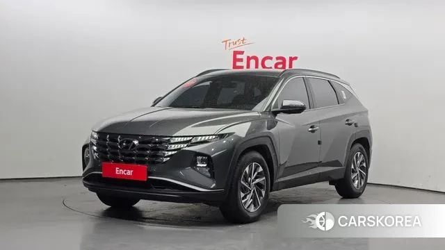 Hyundai Tucson (NX4) 2020 Серый из Кореи