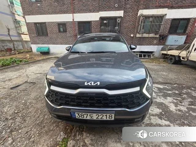 Kia Sportage 5th Generation 2021 Серый из Кореи