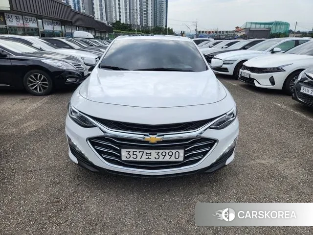 Chevrolet (GM Daewoo) The New Malibu 2019 Белый из Кореи