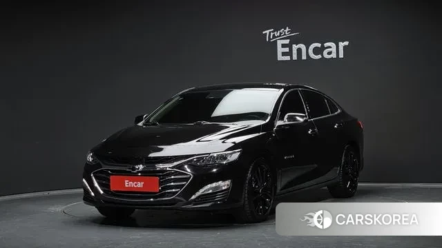 Chevrolet (GM Daewoo) The New Malibu 2020 Черный из Кореи