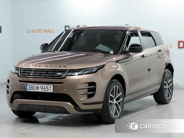 Land Rover Range Rover Evoque 2nd Generation 2025 Коричневый из Кореи