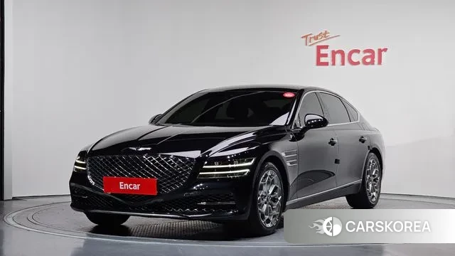 Genesis G80 (RG3) 2022 Черный из Кореи