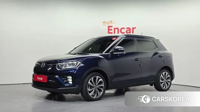 Ssangyong Berry New Tivoli 2020 Синий из Кореи
