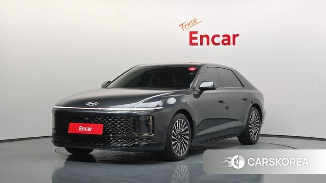 Hyundai Grandeur Hybrid (GN7) 2023 Серый из Кореи