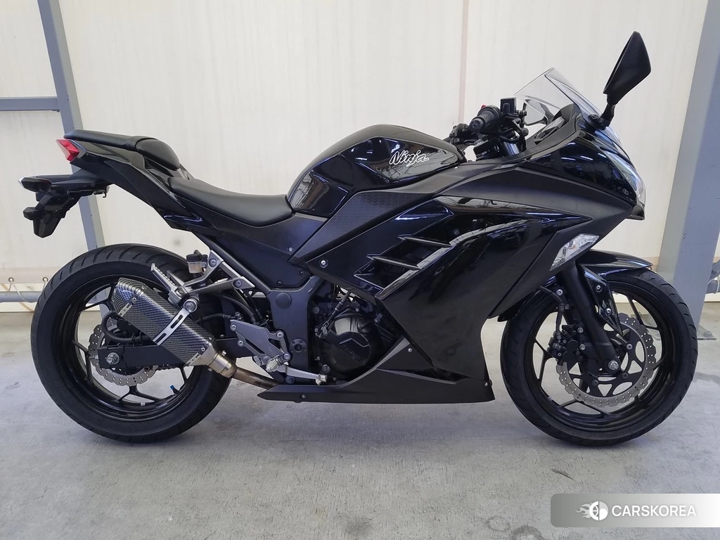 Проданный Kawasaki NINJA 250 2017 из Японии