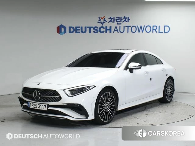 Mercedes-Benz CLS-Class C257 2022 Белый из Кореи
