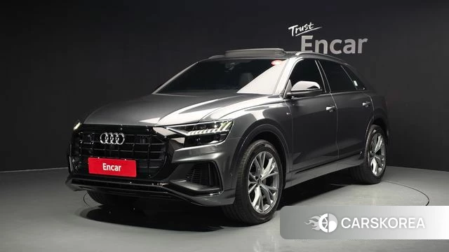 Audi Q8 (4M) 2022 Серый из Кореи
