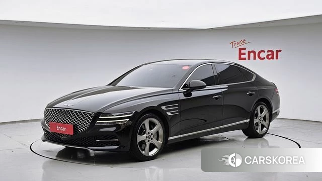 Genesis G80 (RG3) 2023 Черный из Кореи