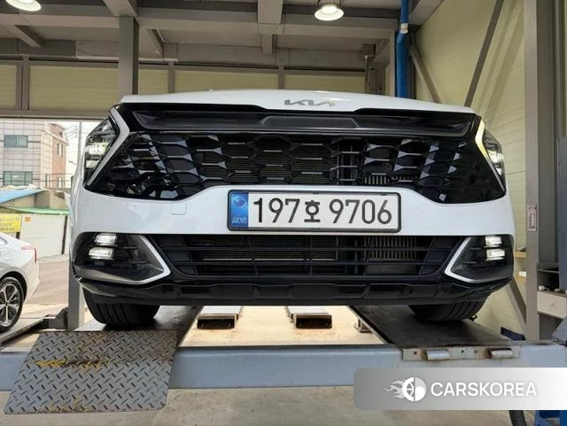 Kia Sportage 5th Generation 2022 Белый из Кореи