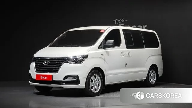 Hyundai The New Grand Starex 2020 Белый из Кореи