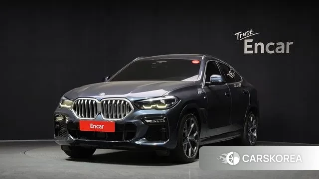 BMW X6 (G06) 2020 Серый из Кореи